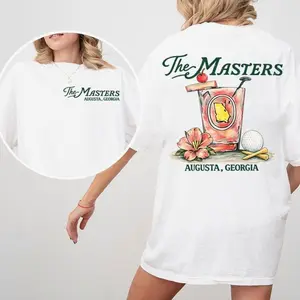 Masters Augusta National Golf Course 2026 T-Shirt, Masters Merchandise 2026, Golf Tourament Tee, The Masters 2026 Shirt YX