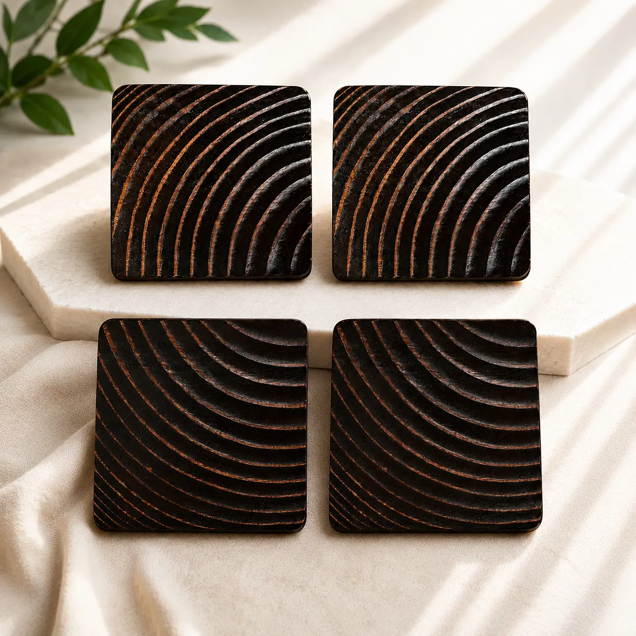 Handmade Wooden Coasters