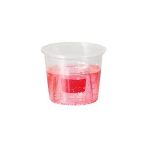 Clear Jager Bomb Cups - Double Shot Glass - 4oz
