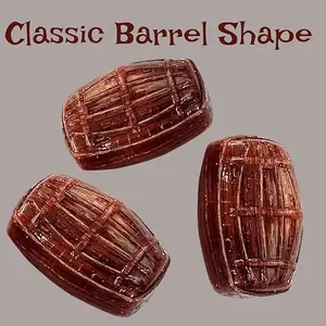 Mega Sale: Root Beer Barrels Classic Hard Candy with Bold Fizzy Flavor Individually Wrapped in 1lb 2lb 3lb 5lb Bags Perfect for Parties and Events - TikTok Viral ASMR Sweet Bonbon