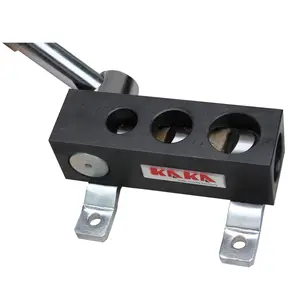 Manual Pipe Notcher, 1", 1-1/4", 1-1/2" (Inside diameter) Notcher Capacity, Light Weight, 90 Degree High Precision Steel Tube Notcher, Steel Tube and Pipe Notcher RA-5