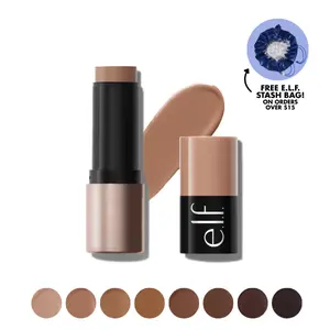 e.l.f. Soft Glam Cream Bronzer - Buildable, Natural Glow Makeup for Face Contouring