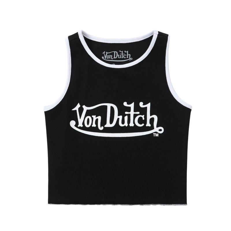 Women's Ribbed Crop Tanks Women's Ribbed Crop Tanks