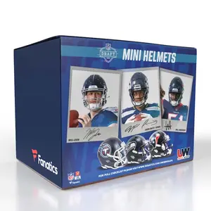 2023 Under Wraps NFL Draft Signed Mini Helmet