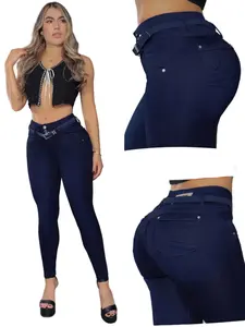Colombian Jeans BonBonup 8510 butt lifter high waist tummy control push up effect skinny