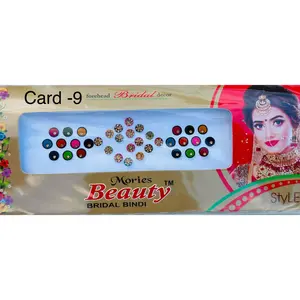 Mories Beauty Bindi Card
