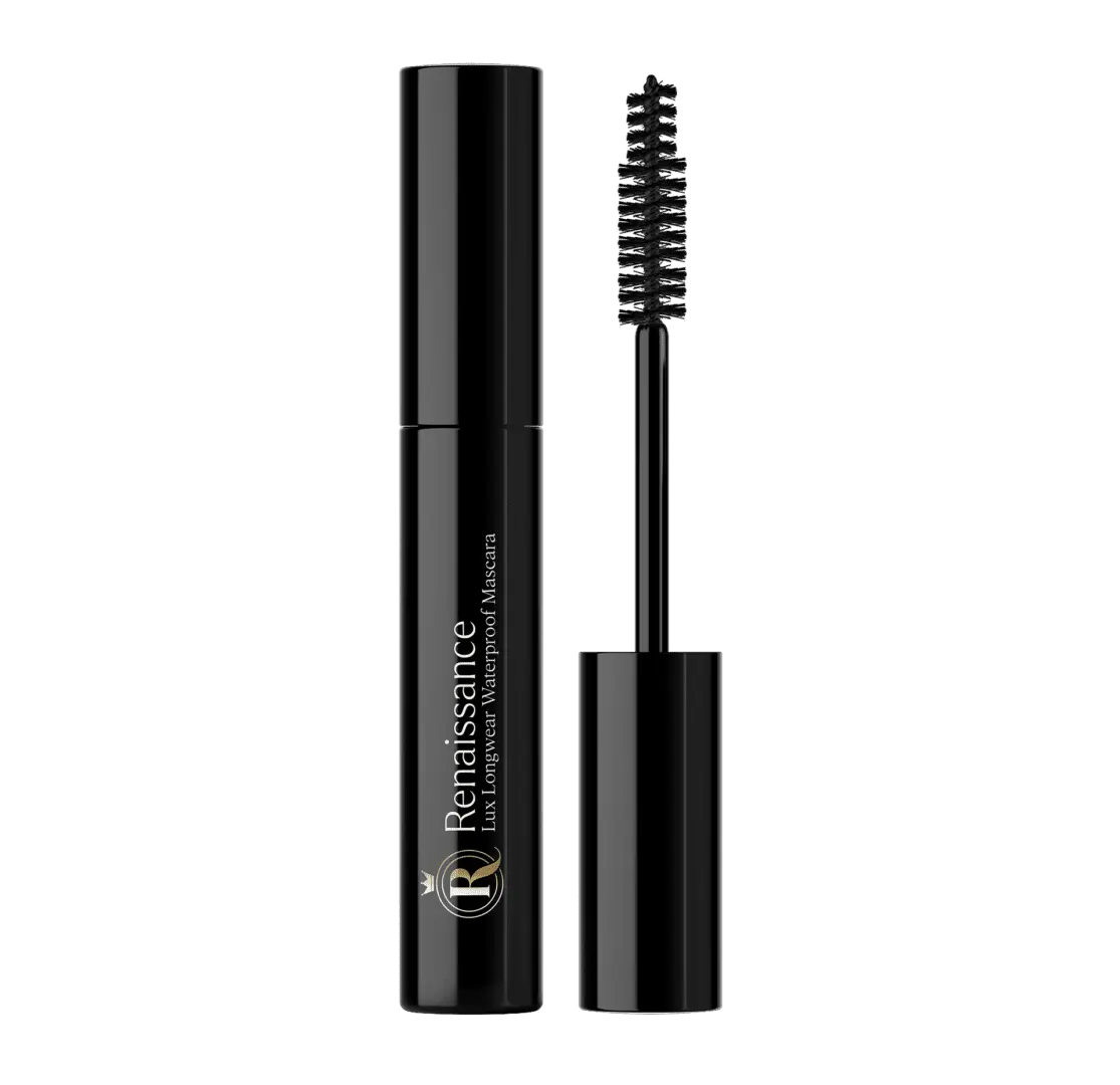 ROUSHÉ Renaissance Lux Longwear Waterproof Mascara Volumizes Lashes Full & Glamorous All Day No Eyeliner Needed