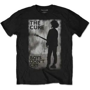 The Cure Boys Dont Cry Black & White T-Shirt