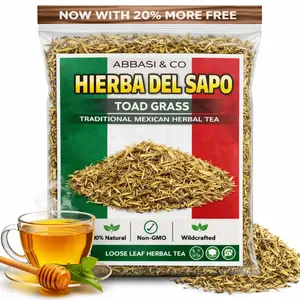 5oz Hierba del sapo (Mexican Thistle) Eringo/eryngo Tea, Heterophyllum, Frog grass, Toad grass, cardo mexicano Eryngium carlinae - Te de Sapo- yerba del sapo IMPORTED FROM MEXICO