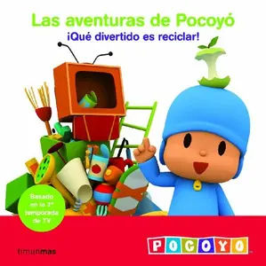 USED-Qué divertido es reciclar: Las aventuras de Pocoyó (Spanish Edition) by Zinkia (Hardcover)