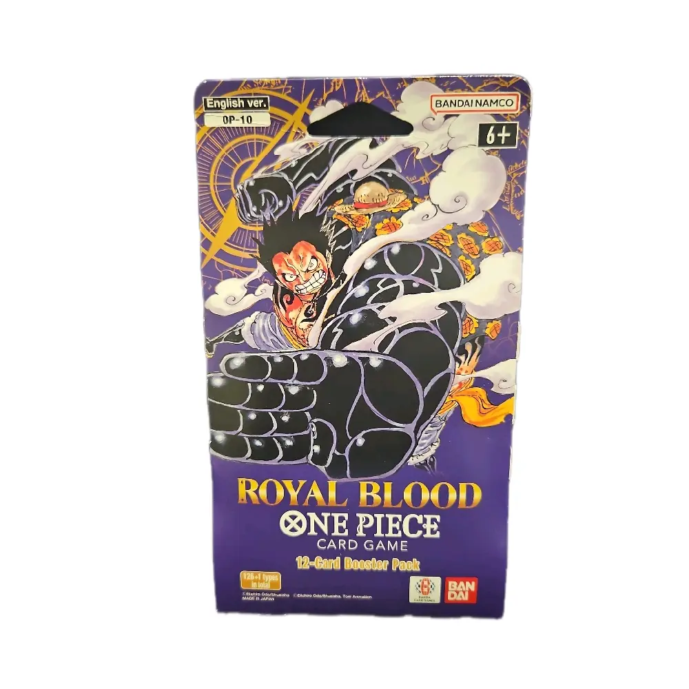 Bandai One Piece OP-10 Sleeved Booster Pack - 12 Cards per Pack for Collectors and Fans of the Series - TikTok Shop Bandai One Piece OP-10 Sleeved Booster Pack - 12 Cards per Pack for Collectors and Fans of the Series - TikTok Shop