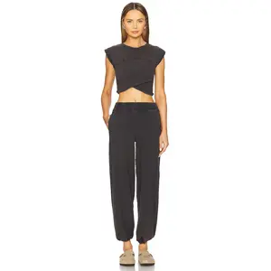 Free People x FP Movement Hot Shot Cross Over Set in Black