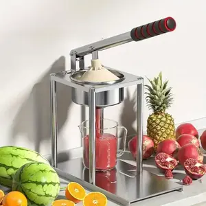 Manual juicer orange juice squeezer hand squeeze freshly