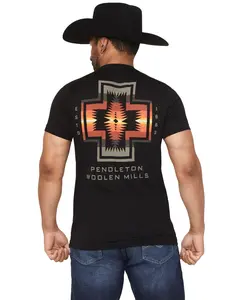 Pendleton Men's Harding Ombre Short Sleeve Graphic T-Shirt - Rg1431-74747