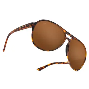Aviator Crossover  - Amber Tortoise Polarized