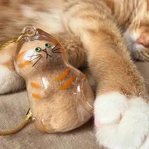 Cute Pet Hair Collection Box, Fun Aesthetic, Romantic Design, Decorative Fur Manager, Suitable for Pet Grooming, Cute Dog Design