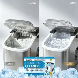 Upgraded Formula Ice Maker Cleaning Tablets Kitchen Safe Descaler Compatible with All Household Ice Makers for Easy Maintenance machine
