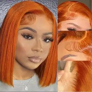 13x4. Bob wigs (human hair) 10inch.