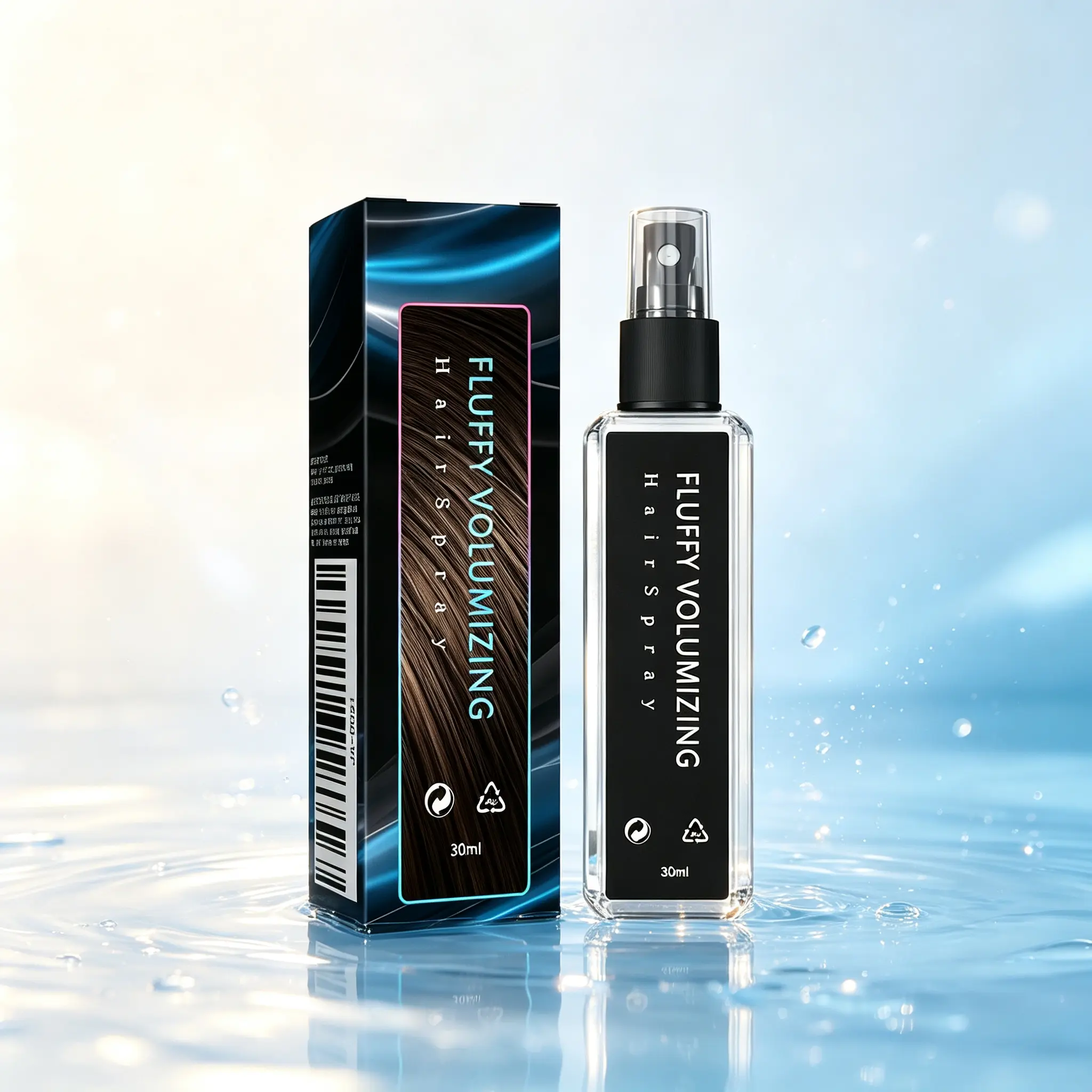 Hair Volumizing Spray 30ml – Lightweight Volume Booster for Fine, Flat Hair, Adds Body & Bounce