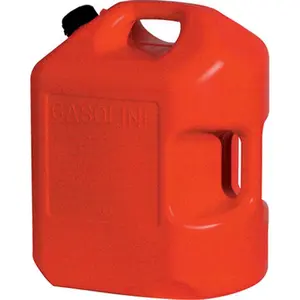 Midwest Can 248477 6 gal Red High Density Polyethylene Gas Can