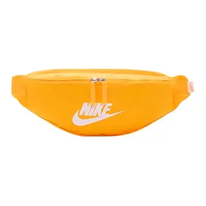 Nike Fabric Chest and Waist Bag for Men and Women in Yellow