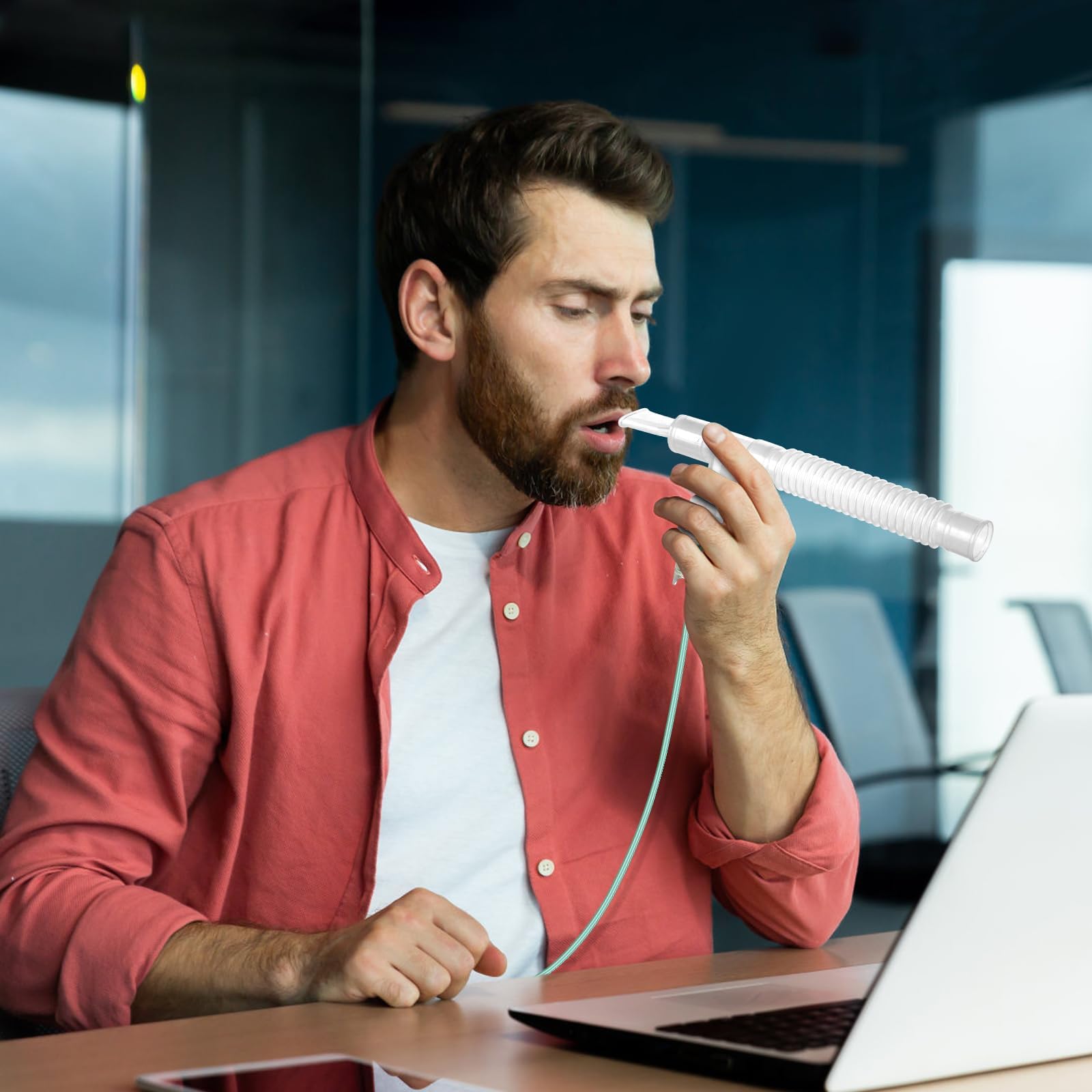 2 Packs TUBING Replacement Accessories for nebulizer