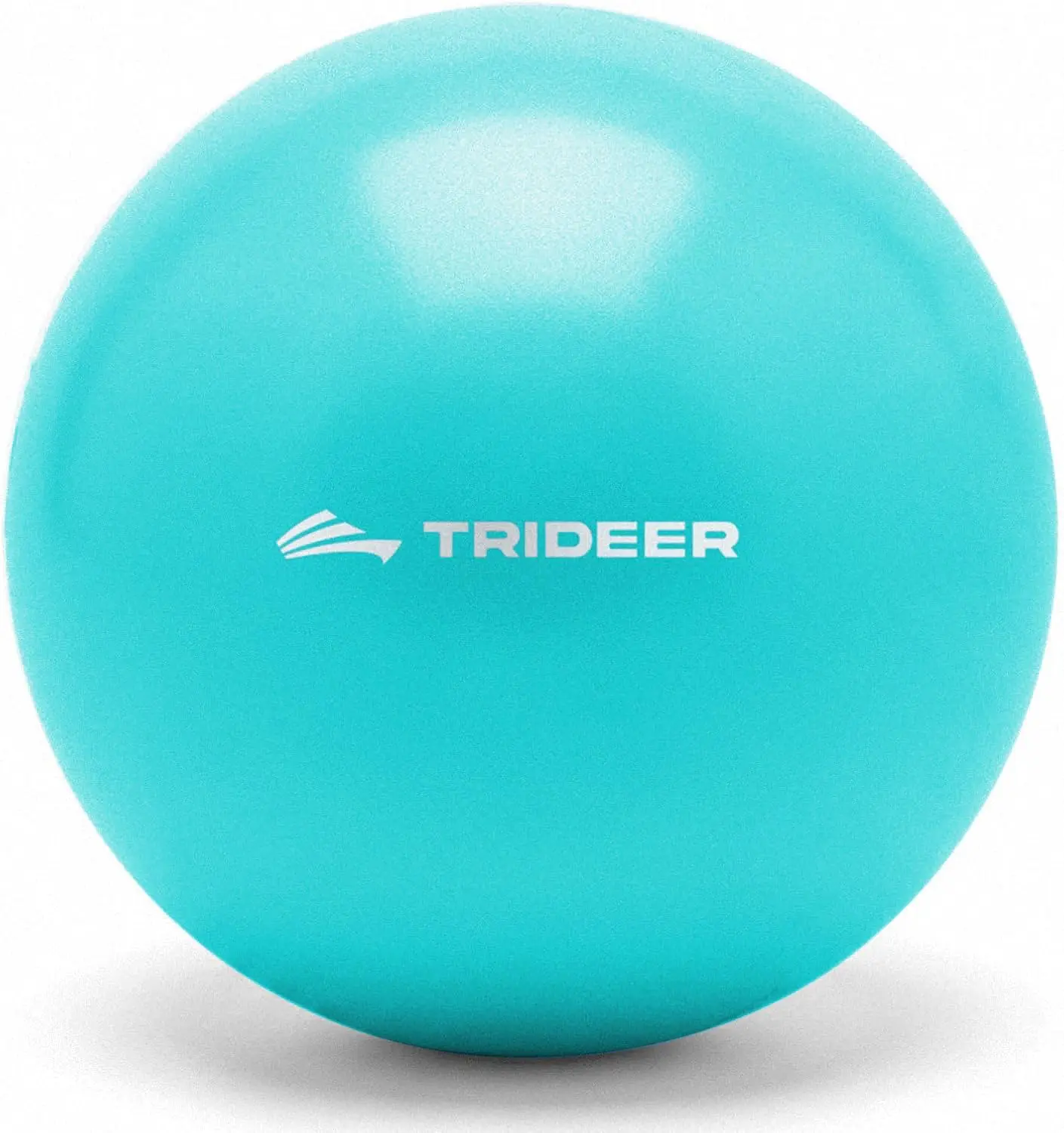 Trideer 9-Inch Pilates Ball, Small Exercise Ball Pilates Equipments for Yoga, Physical Therapy, Pregnancy, Postpartum, Core Training, Balance, Stability and Stretching