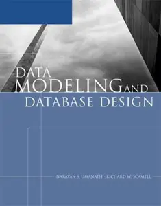 USED-Data Modeling and Database Design by Richard W. Scamell (Hardcover)