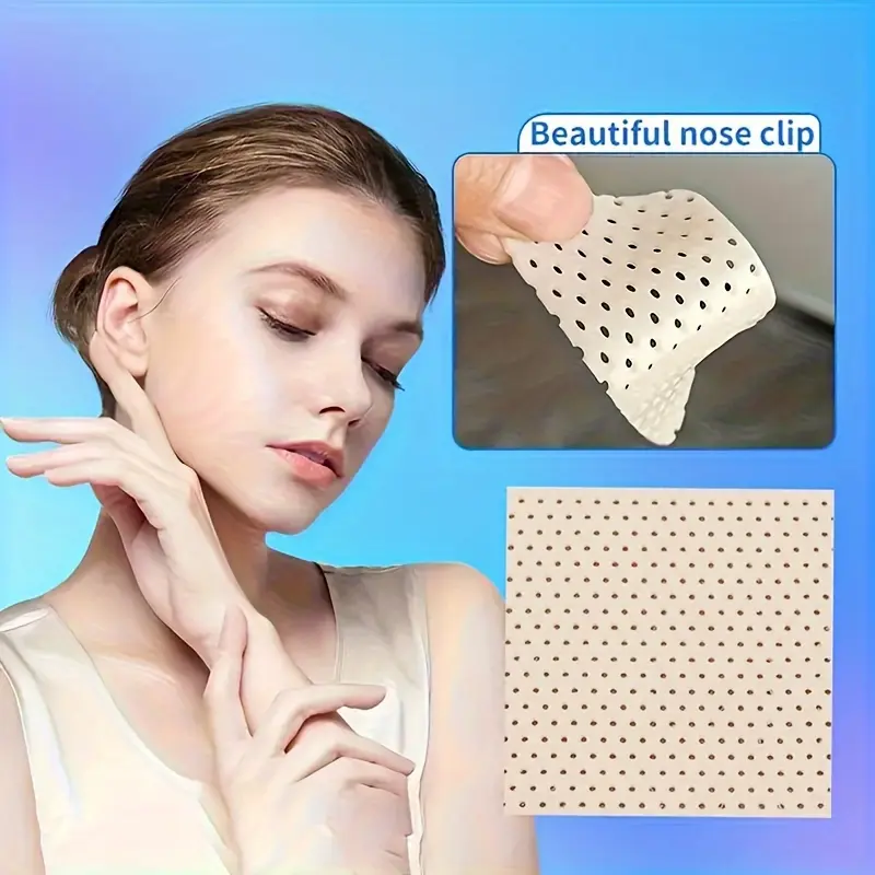 2pcs Nose Reshaping& Lifting Kit- Reusable Thermoplastic Splint& Facial Tape, Alcohol-Free, Electricity-Free Beauty Care Accessories, Beauty Tools, Self Care Tools for Daily Use