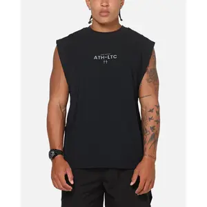 Saint Morta Athltc Training Singlet Black