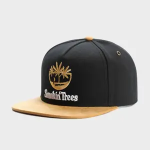 SMOKIN' TREES CAP Casual Unisex Fashion Hat Adult Flat Brim Hat Sun Hat Baseball Cap