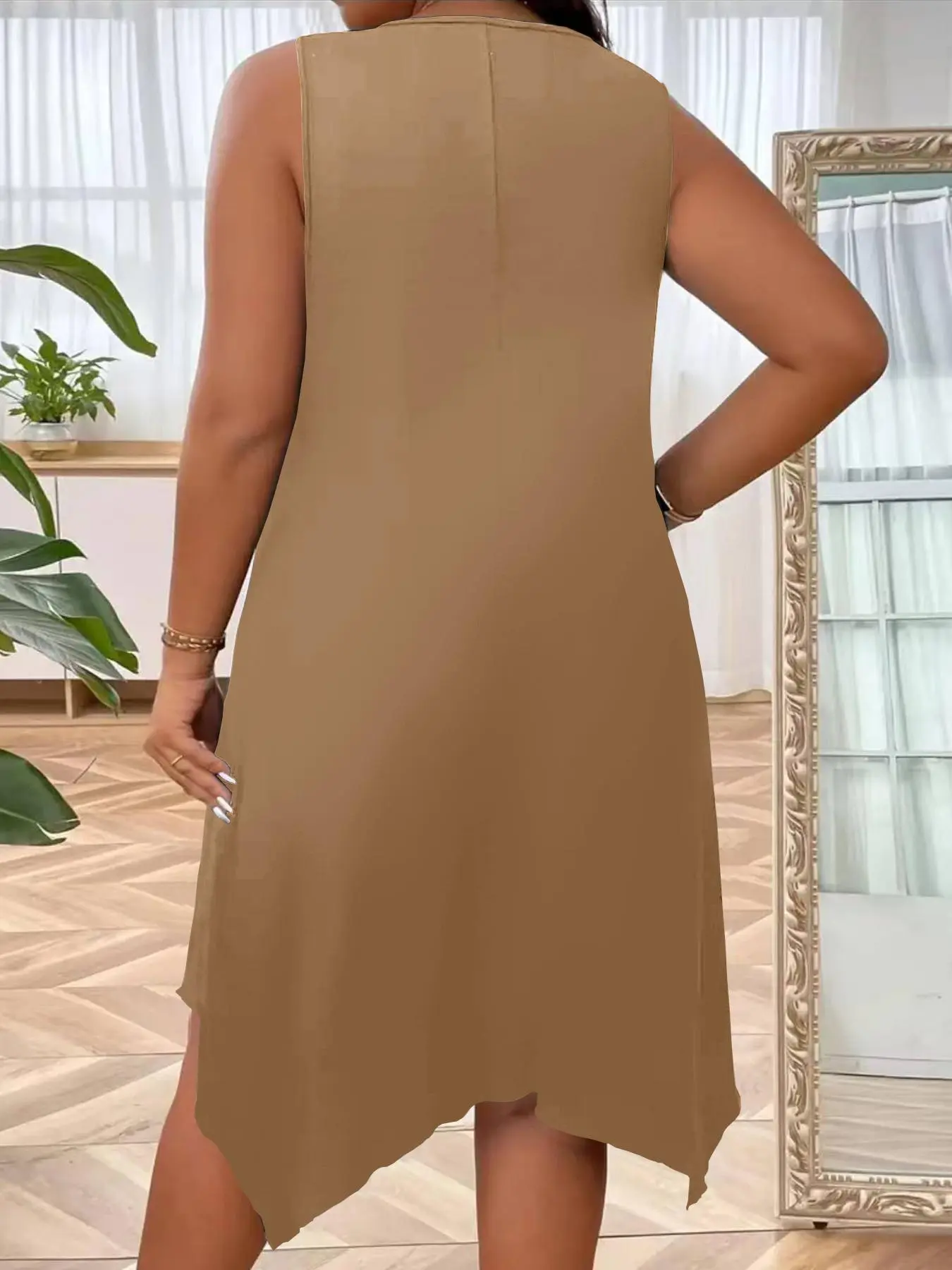 plain pink dress ladies Simone Strap Dress