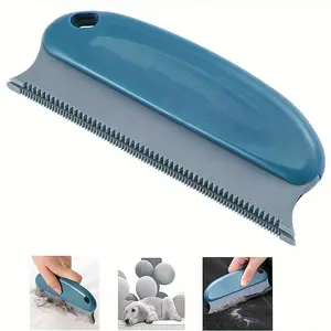 Multifunctional Dog Hair Removal Brush, Soft Undercoat Hair Removal Slicker Brush for Couch, Carpet, Car Seats and Bedding