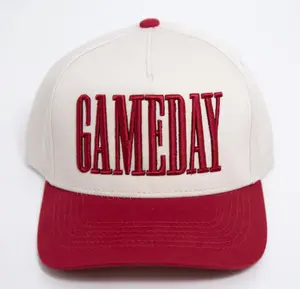 Game Day Embroidered Hat Baseball Hat Sport Love Gift Gamer Gif
