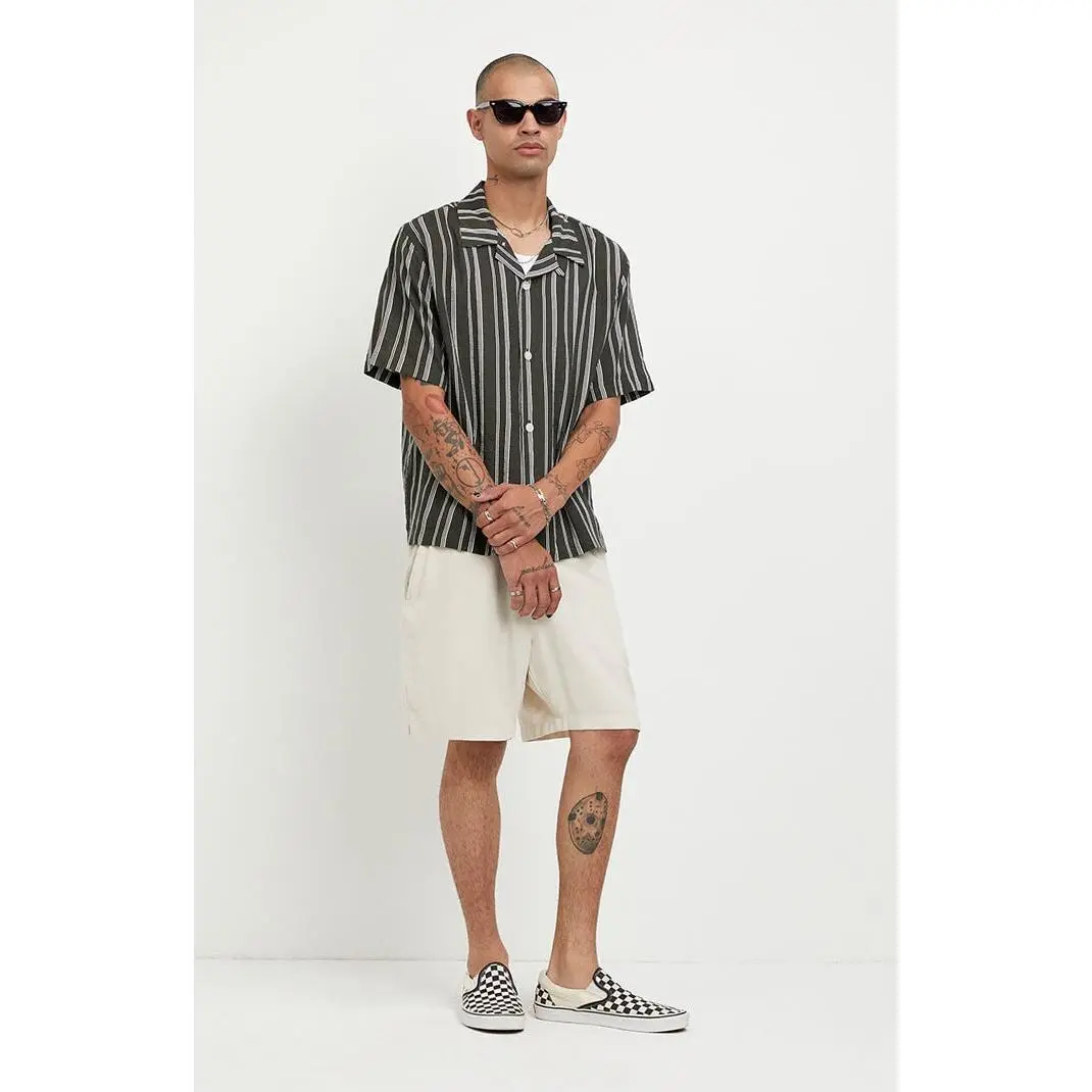 Pacsun Men's Cream LinenÂ Shorts