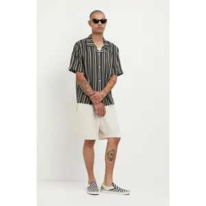 Pacsun Men's Cream LinenÂ Shorts