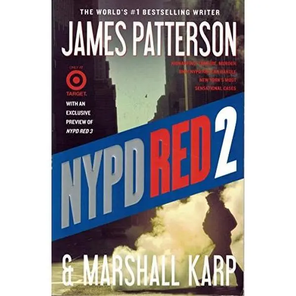 USED Book - NYPD RED 2 (exclusive edition) by Patterson, James (Paperback) - english