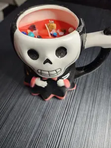 SummerWeen Cocoberry Prize Mug Candle, Aroma Scent Home Decor Candle for Home Supplies