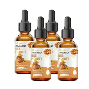 Natural Honey Eye Relief Drops – 30ml Refreshing Cooling Formula for Redness & Dryness, Improves Vision Clarity & Soothes Strained Eyes for Daily Use