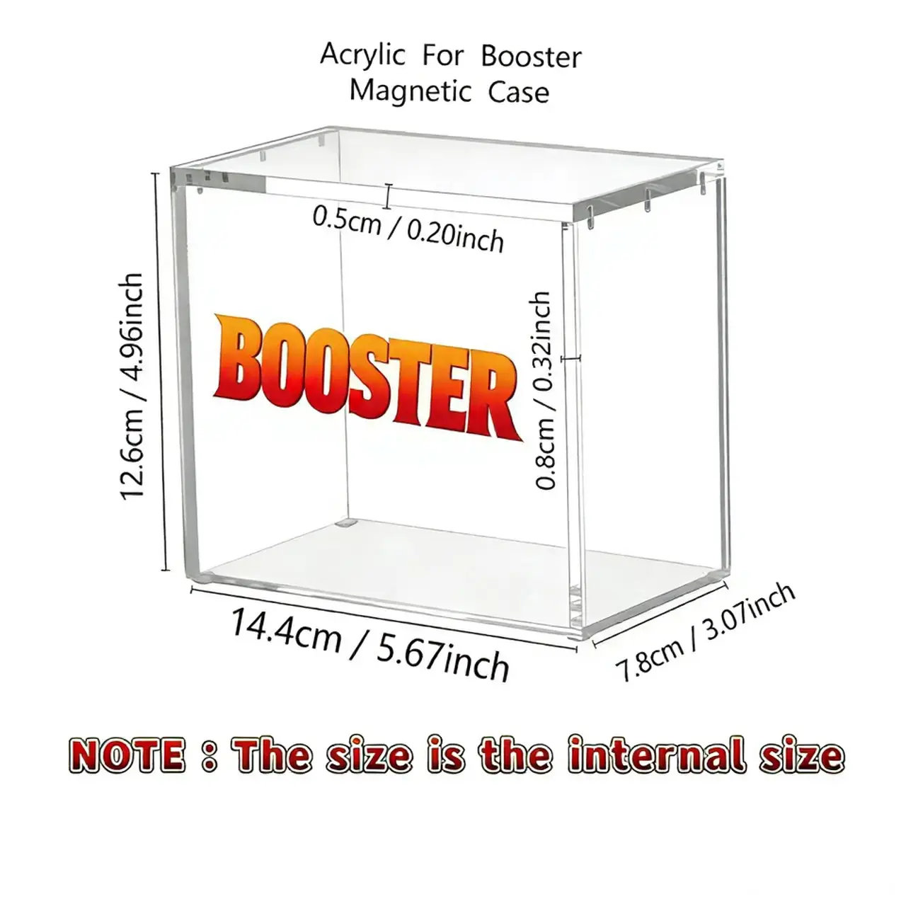 ETB Acrylic Clear Display Case for Booster Box,5MM Strong Magnetic Lid with UV-Resistant Protector,Stackable Storage Box and Display,Cover with Non-Slip,Luxury Rare Card Stronghold Dustproof and Waterproof Organiser(1- pack) - TikTok Shop ETB Acrylic Clear Display Case for Booster Box,5MM Strong Magnetic Lid with UV-Resistant Protector,Stackable Storage Box and Display,Cover with Non-Slip,Luxury Rare Card Stronghold Dustproof and Waterproof Organiser(1- pack) - TikTok Shop