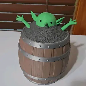 Goblin in Barrel MTG Deckbox 3D Print