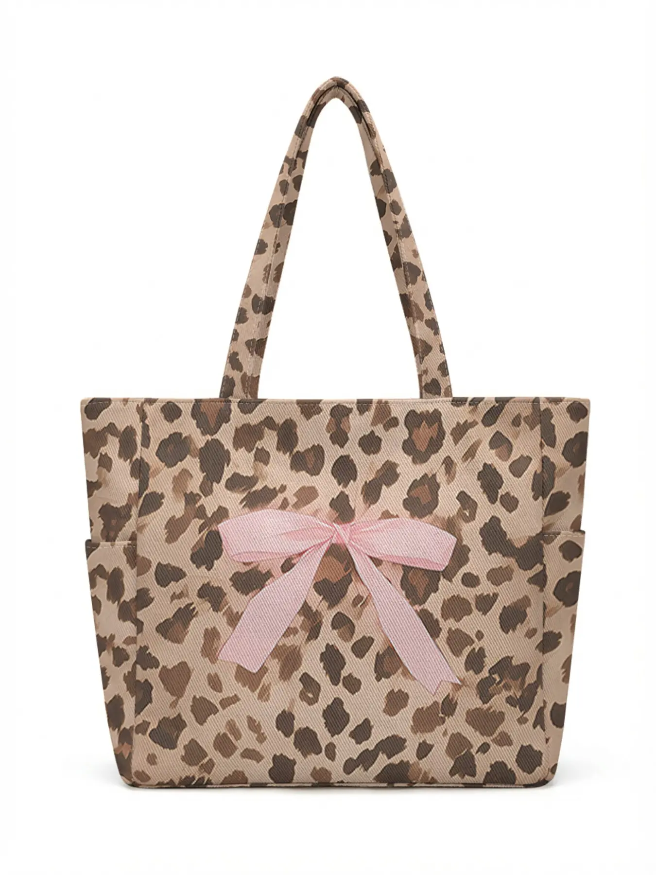 Butterfly Knot Pattern Travel Duffel Bag, Traveling Bag, Duffle Bags, Large Capacity Storage Bag, Durable Multi-Pocket Design, Zipper Closure, Casual Style for All Seasons
