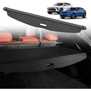 Retractable Trunk Cargo Cover Compatible with Chevy Blazer EV 2023 2024 2025/ Honda Prologue Accessories Interior Accessories, Black Rear Trunk Cargo Shield Privacy Cover