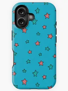 Heartstopper nick nelson stars blue phone Phone case - Phone case for iPhone X, 11, 12, 13, 14, 15,16 & more