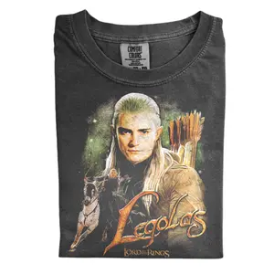 The Vintage Legolas Lord of the Rings Comfort Color Shirt, Elven Archer T-Shirt, For Men And Women Size S-3XL, Gift for Men, Gift for Women, Crew Neck T-shirt, Trending T-shirt
