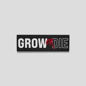 Grow or Die Patch - Textiles & Soft Furnishings
