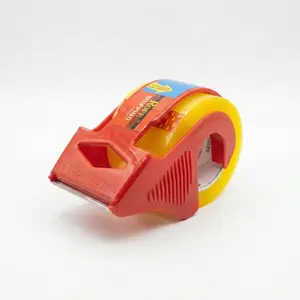 BKAN Heavy Duty packing tape Industrial Grade Crystal Clear shipping tape Extra Strong Adhesive for Moving, Shipping, Warehouse Box Sealing, Tear Resistant packaging tape for Office, Home and Secure Mailing Supplies. - 1 Roll 2mil 2.44inches X 32.7Yards