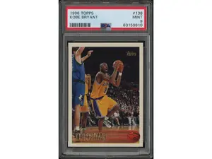 1996 Topps Kobe Bryant #138 PSA 9
