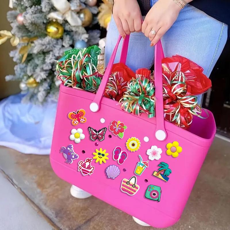 35 Pcs Random PVC Shoe Charms for Girls Boys and Adults Cute Garden Shoe Charms Decoration with Various Designs Shape Perfect Party Gift High Quality Durable Washable