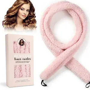 Overnight Heatless Curl Set – Soft Curls Without Damage 💖